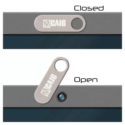branded WebCam Cover Swivel - Plastic, from our range of promotional USB Accessories