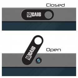 branded WebCam Cover Swivel - Plastic, from our range of promotional USB Accessories