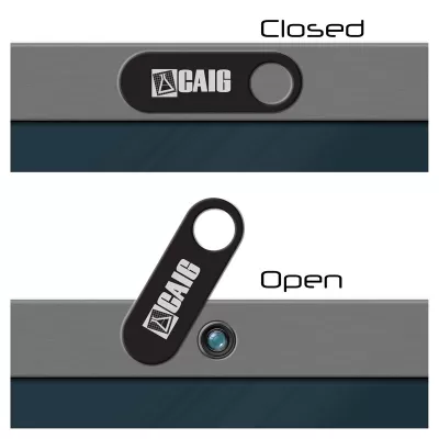 branded WebCam Cover Swivel - Plastic, from our range of promotional USB Accessories