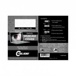 branded WebCam Cover Swivel - Plastic, from our range of promotional USB Accessories