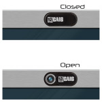 branded WebCam Cover Channel Tablet -Plastic, from our range of promotional USB Accessories