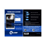 branded WebCam Cover Channel Tablet -Plastic, from our range of promotional USB Accessories