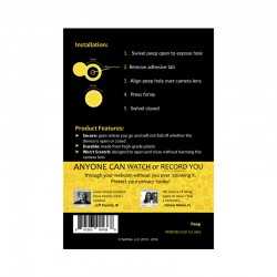 branded WebCam Cover Peep, from our range of promotional USB Accessories