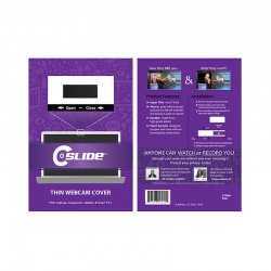branded WebCam Cover Thin, from our range of promotional USB Accessories
