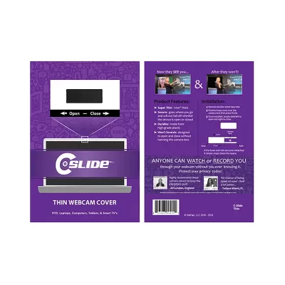 branded WebCam Cover Thin, from our range of promotional USB Accessories