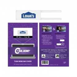 branded WebCam Cover Thin, from our range of promotional USB Accessories
