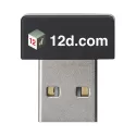 branded USB Mic Block, from our range of promotional USB Accessories