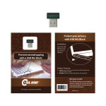 branded USB Mic Block, from our range of promotional USB Accessories