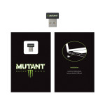 branded USB Mic Block, from our range of promotional USB Accessories