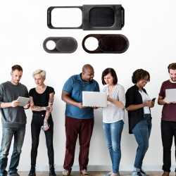 branded Webcam Security 3 Pack, from our range of promotional USB Accessories