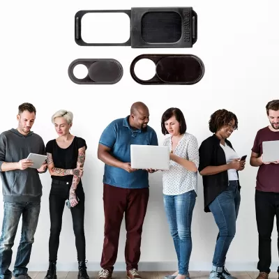 branded Webcam Security 3 Pack, from our range of promotional USB Accessories