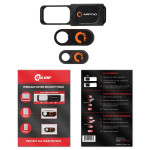 branded Webcam Security 3 Pack, from our range of promotional USB Accessories
