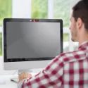 branded Webcam Cover Custom Shape, from our range of promotional USB Accessories