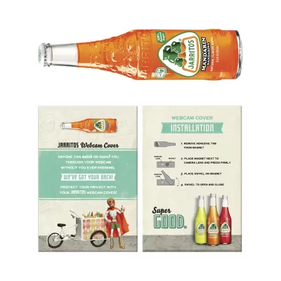 branded Webcam Cover Custom Shape, from our range of promotional USB Accessories