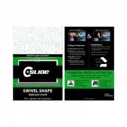 branded Webcam Cover Custom Shape, from our range of promotional USB Accessories