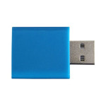 branded USB Data Blocker, from our range of promotional USB Accessories