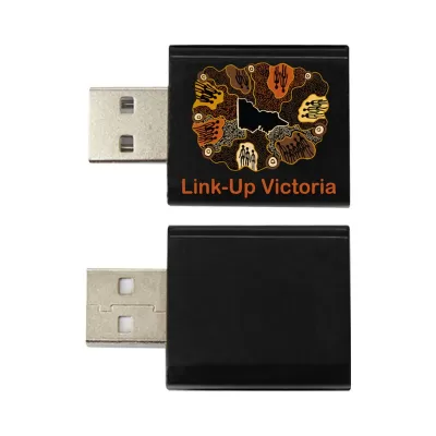 branded USB Data Blocker, from our range of promotional USB Accessories