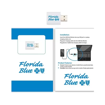 branded USB Data Blocker, from our range of promotional USB Accessories