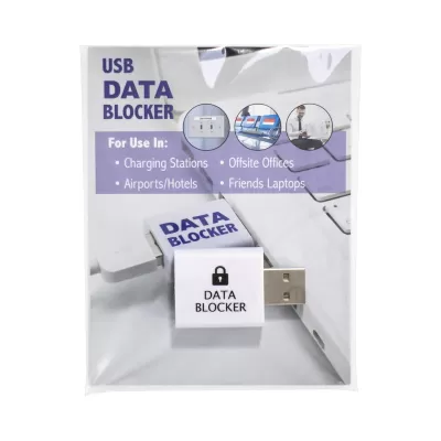 branded USB Data Blocker, from our range of promotional USB Accessories