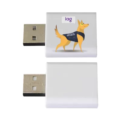 branded USB Data Blocker, from our range of promotional USB Accessories