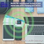 branded USB Data Blocker , from our range of promotional USB Accessories