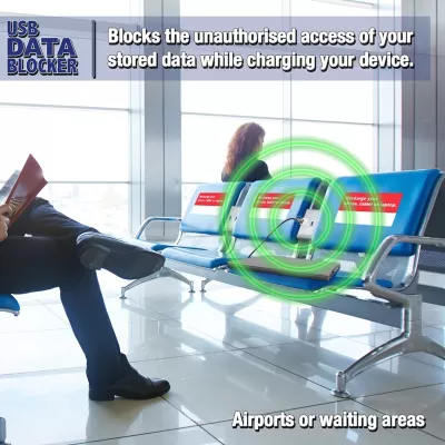 branded USB Data Blocker, from our range of promotional USB Accessories