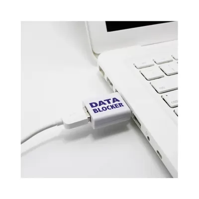 branded USB Data Blocker, from our range of promotional USB Accessories