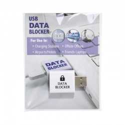 branded USB Data Blocker , from our range of promotional USB Accessories