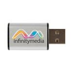 branded USB Data Blocker Metal 2.0 (Std Charge), from our range of promotional USB Accessories
