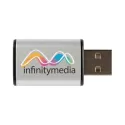 branded USB Data Blocker Metal 2.0 (Std Charge), from our range of promotional USB Accessories