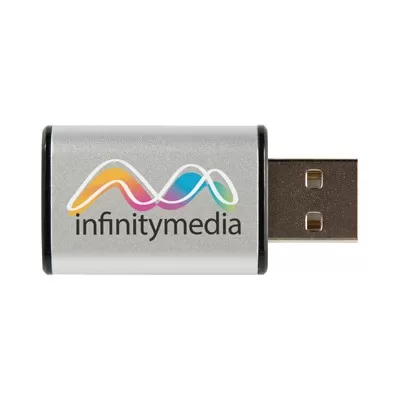 branded USB Data Blocker Metal 2.0 (Std Charge), from our range of promotional USB Accessories