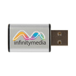 branded USB Data Blocker Metal 2.0 (Std Charge), from our range of promotional USB Accessories