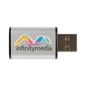 branded USB Data Blocker Metal 2.0 (Std Charge), from our range of promotional USB Accessories