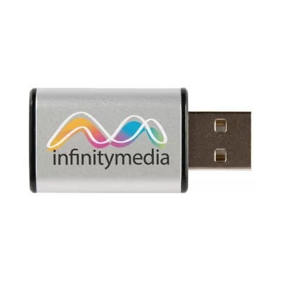 branded USB Data Blocker Metal 2.0 (Std Charge), from our range of promotional USB Accessories