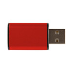 branded USB Data Blocker Metal 2.0 (Std Charge), from our range of promotional USB Accessories