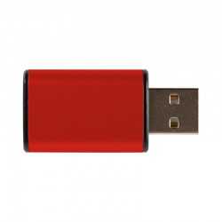 branded USB Data Blocker Metal 2.0 (Std Charge), from our range of promotional USB Accessories