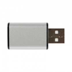 branded USB Data Blocker Metal 2.0 (Std Charge), from our range of promotional USB Accessories