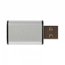 branded USB Data Blocker Metal 2.0 (Std Charge), from our range of promotional USB Accessories