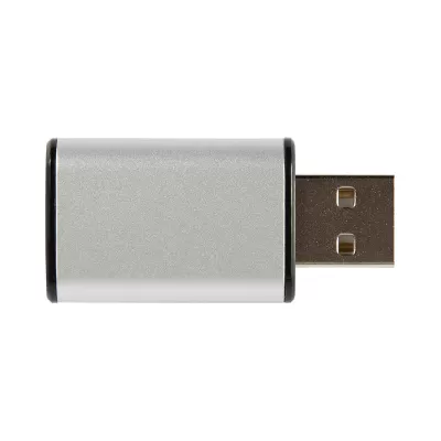 branded USB Data Blocker Metal 2.0 (Std Charge), from our range of promotional USB Accessories
