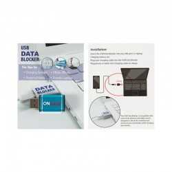 branded USB Data Blocker 3.0 (Fast Charge), from our range of promotional USB Accessories