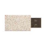 branded USB Data Blocker Eco - Wheat Straw, from our range of promotional USB Accessories