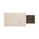 branded USB Data Blocker Eco - Wheat Straw, from our range of promotional USB Accessories
