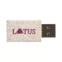 branded USB Data Blocker Eco - Wheat Straw, from our range of promotional USB Accessories