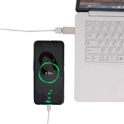 branded USB Data Blocker Eco - Wheat Straw, from our range of promotional USB Accessories