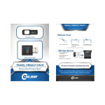 branded Webcam Privacy Pack 2, from our range of promotional USB Accessories