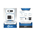 branded Webcam Privacy Pack 2, from our range of promotional USB Accessories
