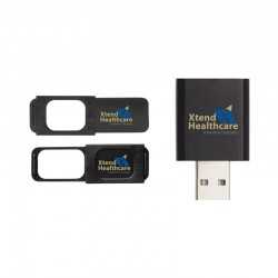 branded Webcam Privacy Pack 2, from our range of promotional USB Accessories