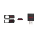 branded Webcam Privacy Pack 3, from our range of promotional USB Accessories