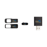 branded Webcam Privacy Pack 3, from our range of promotional USB Accessories