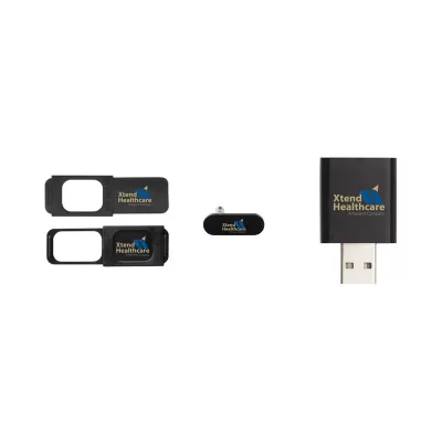 branded Webcam Privacy Pack 3, from our range of promotional USB Accessories